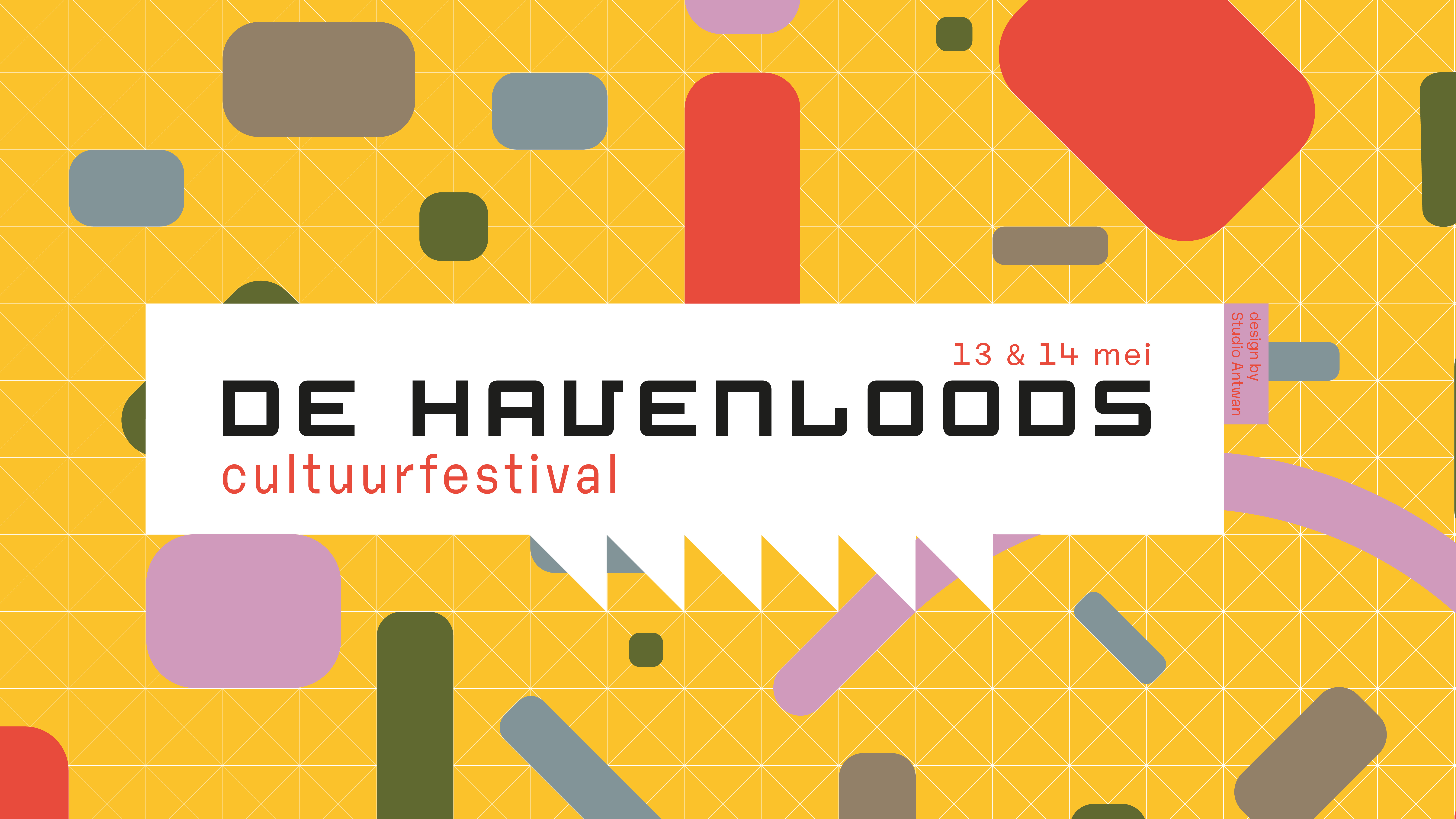 Line-up nachtprogramma De Havenloods Cultuurfestival